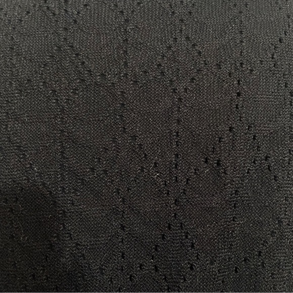 STYLE & CO crochet and lace trim lacy lined tunic top elastic at back waist M - Picture 6 of 9